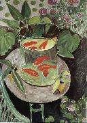 Henri Matisse Fish oil painting